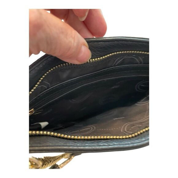 Black Studded Crossbody Bag - Picture 6 of 7